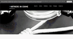 Desktop Screenshot of partnersincrimetours.net